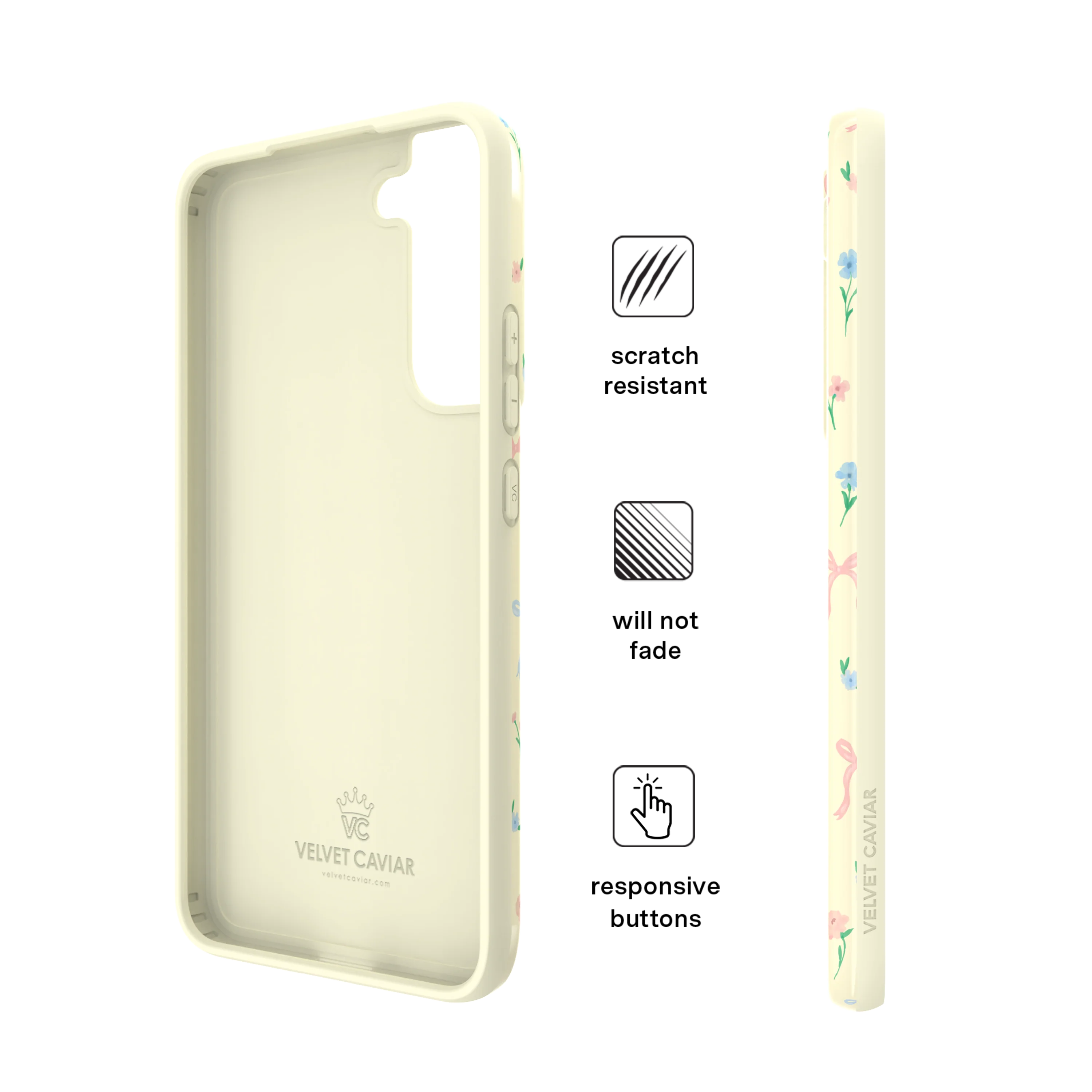 Buttercup Bows Samsung Case - Image 59