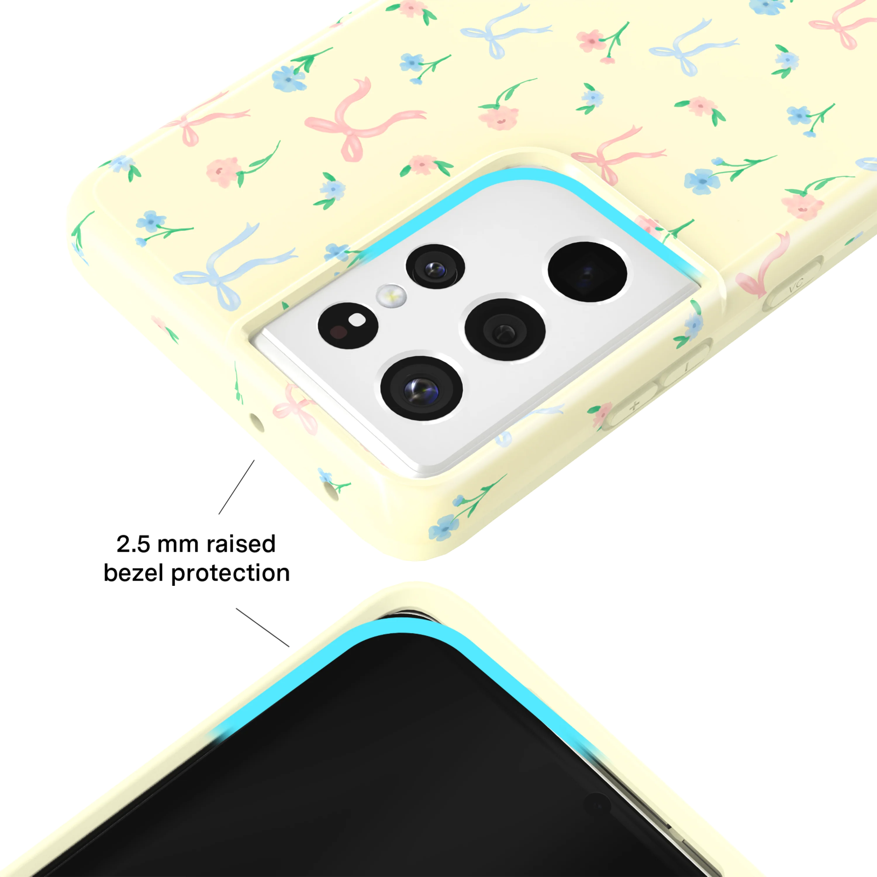 Buttercup Bows Samsung Case - Image 69