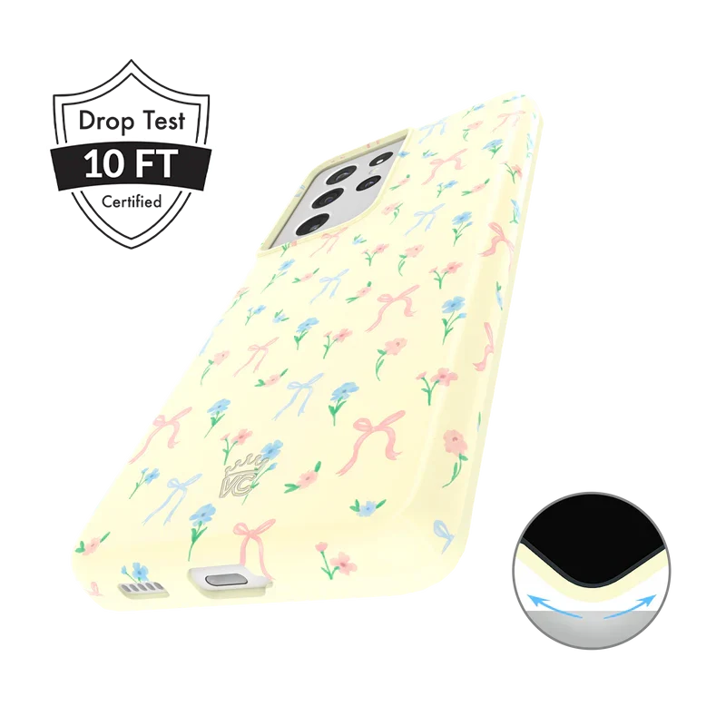 Buttercup Bows Samsung Case - Image 70