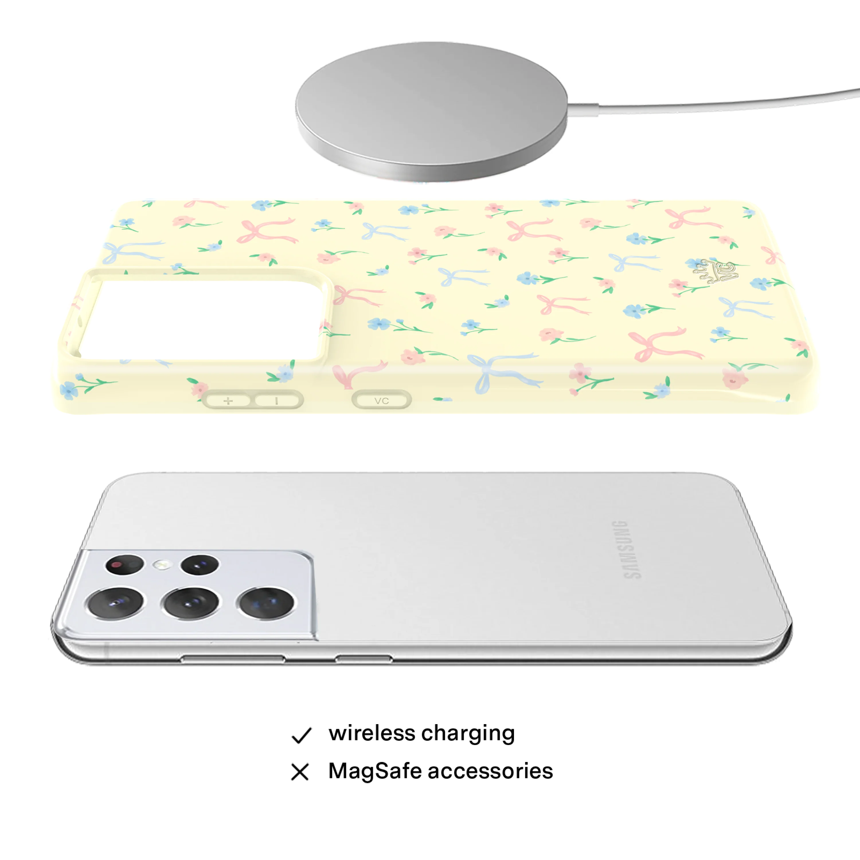 Buttercup Bows Samsung Case - Image 71