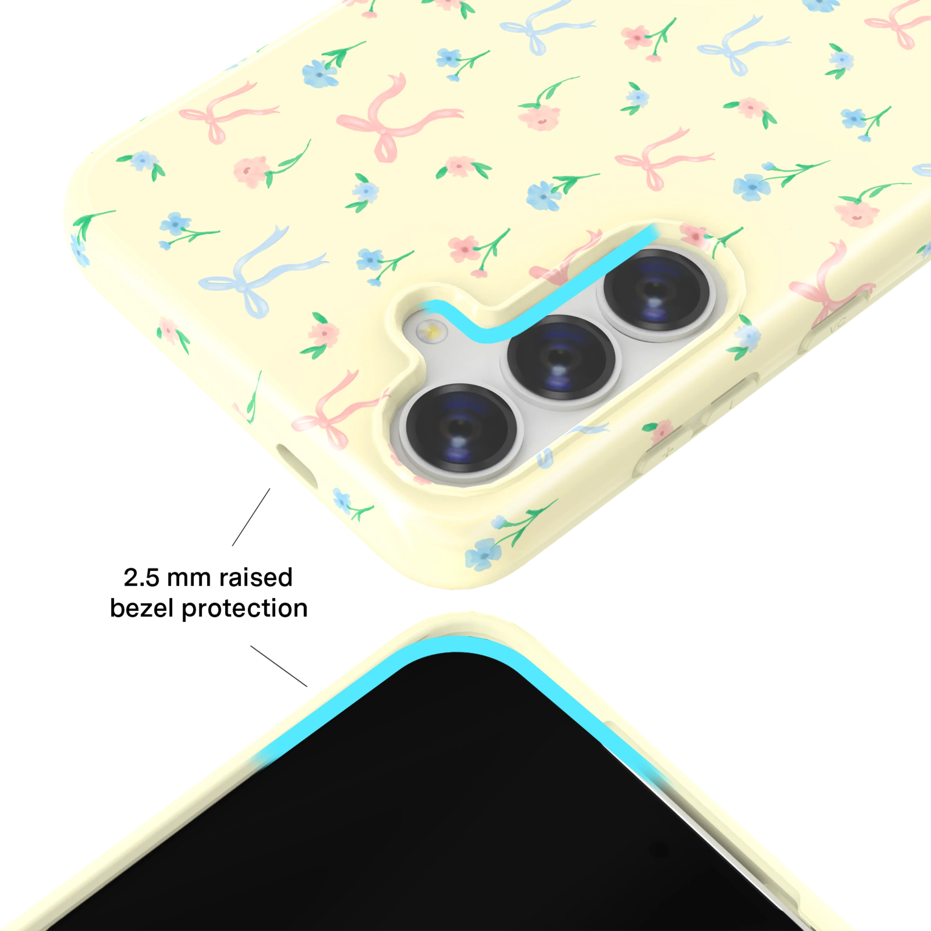 Buttercup Bows Samsung Case - Image 9