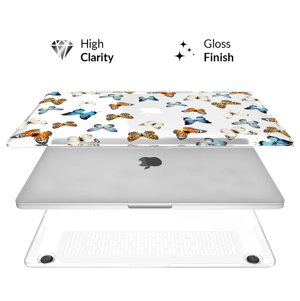 Butterfly Dreams MacBook Case - Image 3