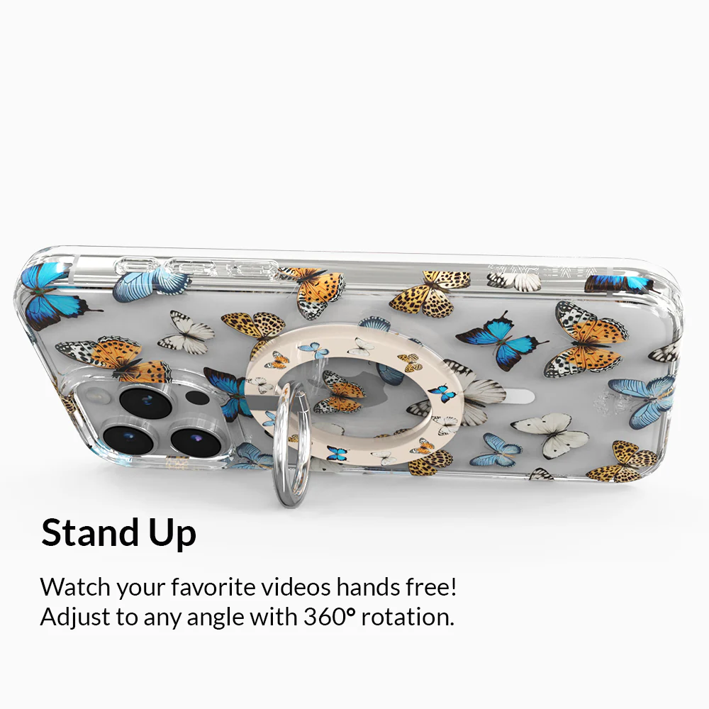 Butterfly Dreams MagSafe Grip Ring - Image 4