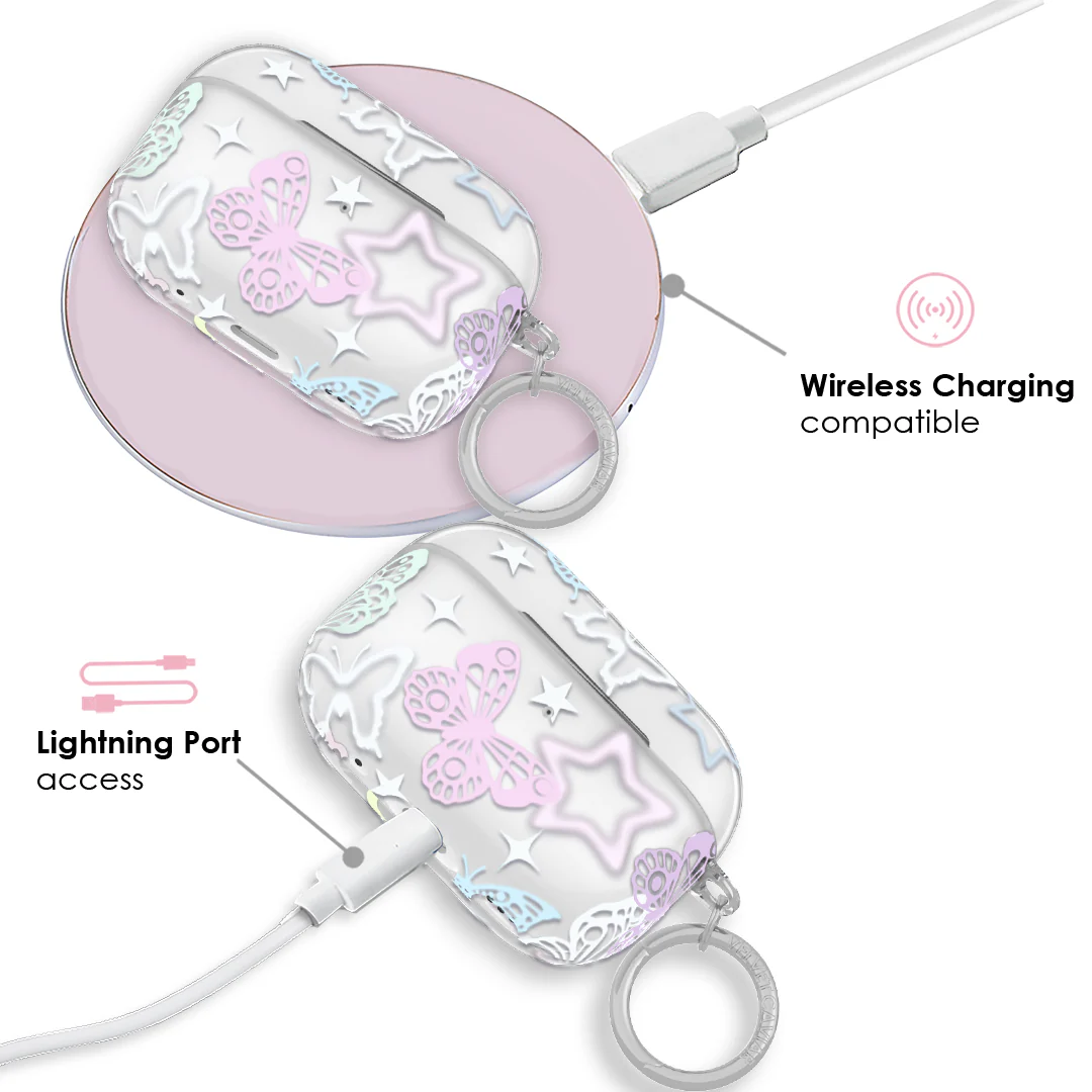 Butterfly Fantasy AirPod Case - Image 10