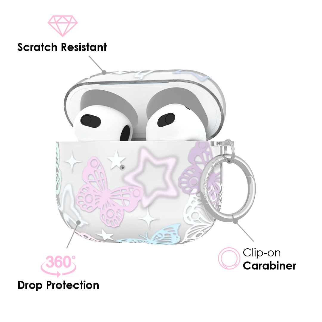 Butterfly Fantasy AirPod Case - Image 15