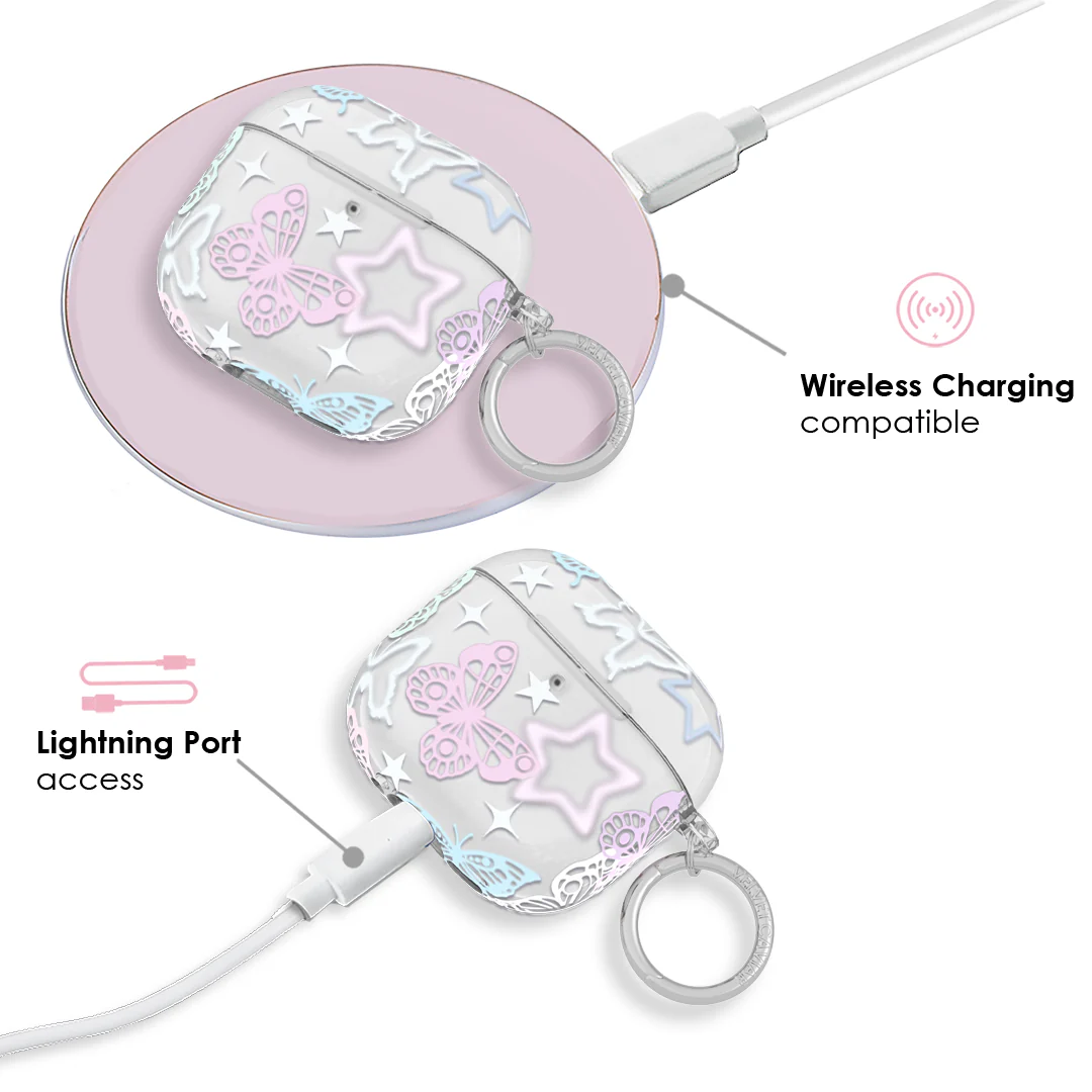 Butterfly Fantasy AirPod Case - Image 22