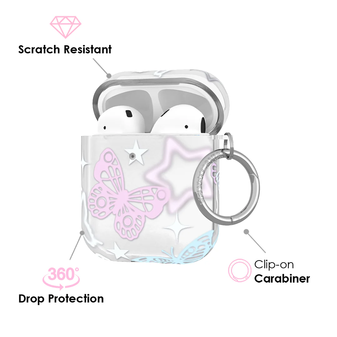 Butterfly Fantasy AirPod Case - Image 3