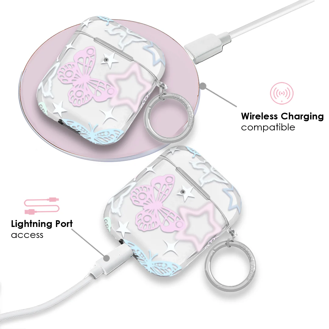 Butterfly Fantasy AirPod Case - Image 4