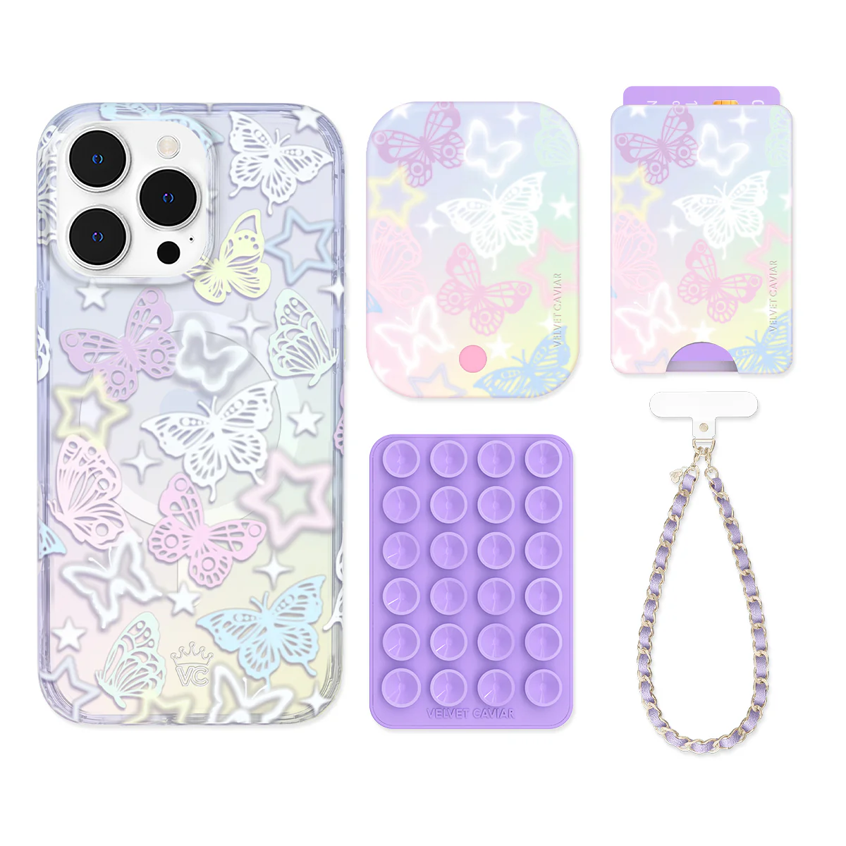 Butterfly Fantasy iPhone Bundle Set - Wallet - Image 10