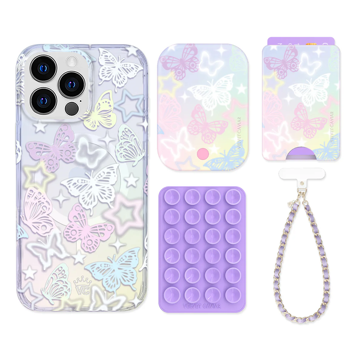 Butterfly Fantasy iPhone Bundle Set - Wallet - Image 13