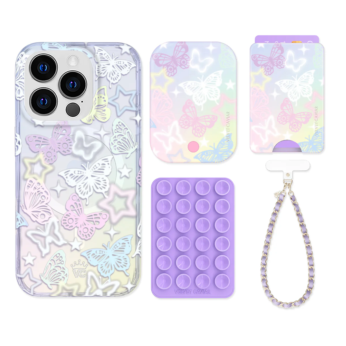 Butterfly Fantasy iPhone Bundle Set - Wallet - Image 14