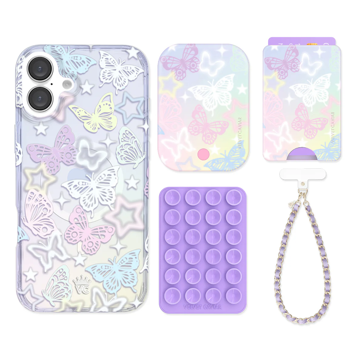 Butterfly Fantasy iPhone Bundle Set - Wallet - Image 2