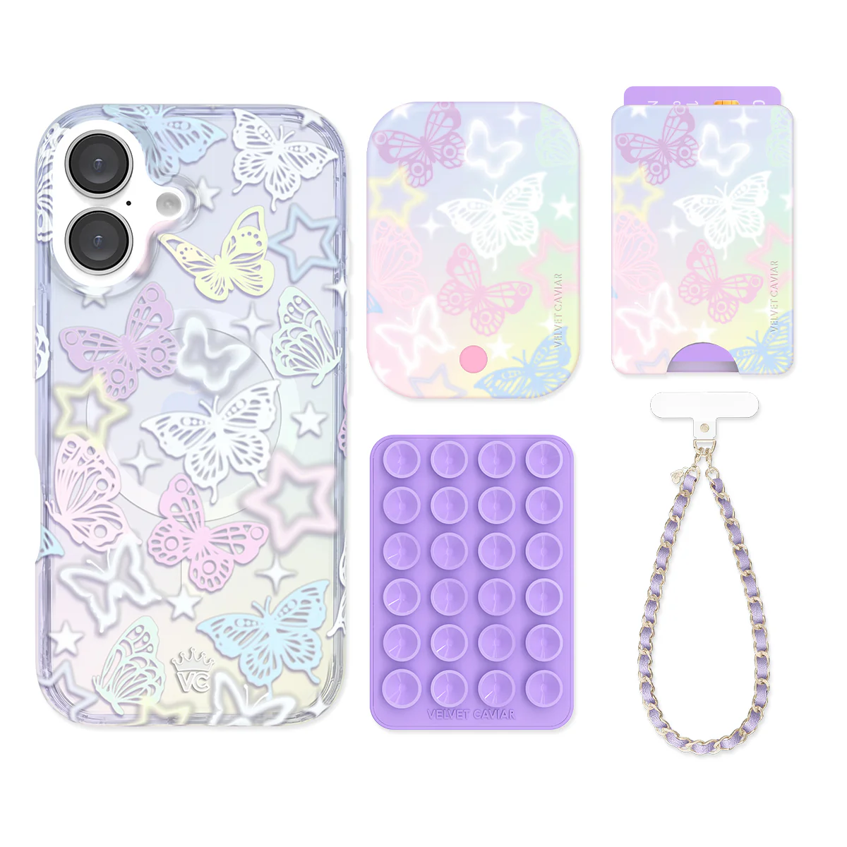 Butterfly Fantasy iPhone Bundle Set - Wallet - Image 4