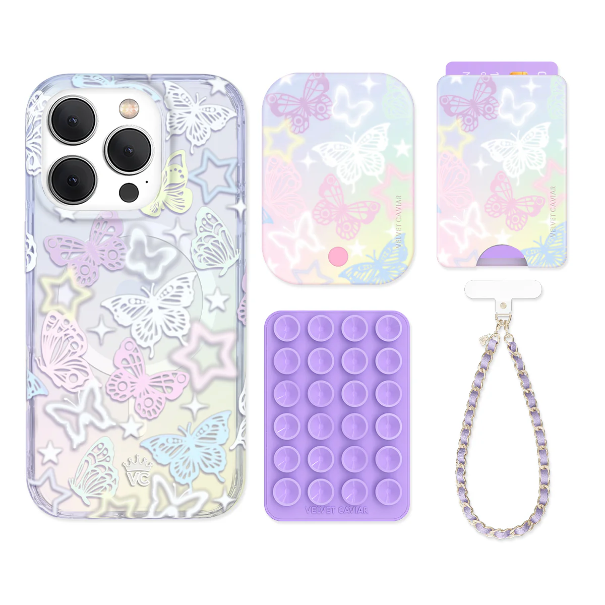 Butterfly Fantasy iPhone Bundle Set - Wallet - Image 5