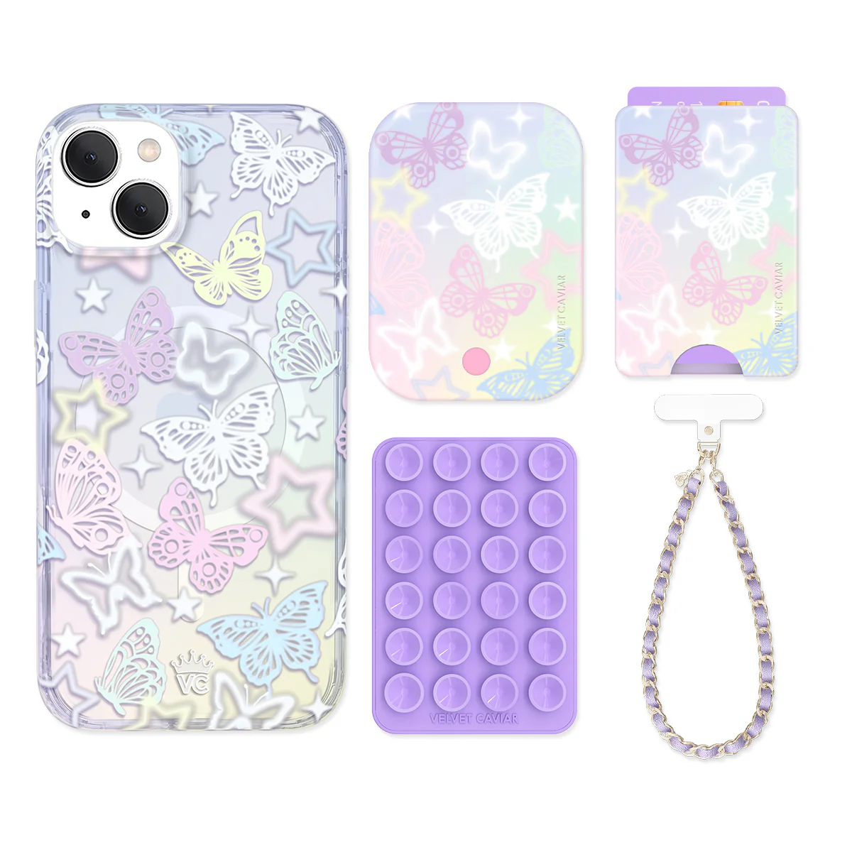 Butterfly Fantasy iPhone Bundle Set - Wallet - Image 6
