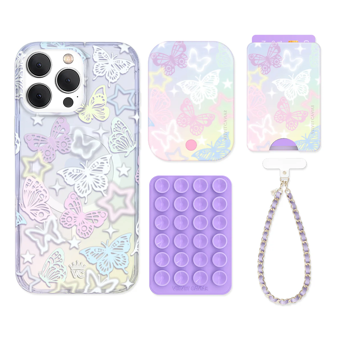 Butterfly Fantasy iPhone Bundle Set - Wallet - Image 7