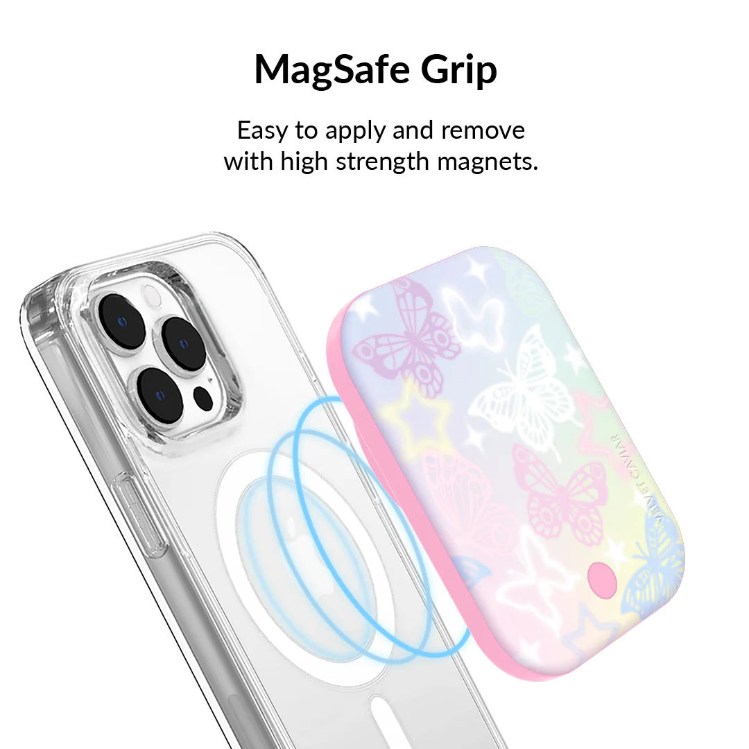 Butterfly Fantasy MagSafe Battery Power Pack - Image 4