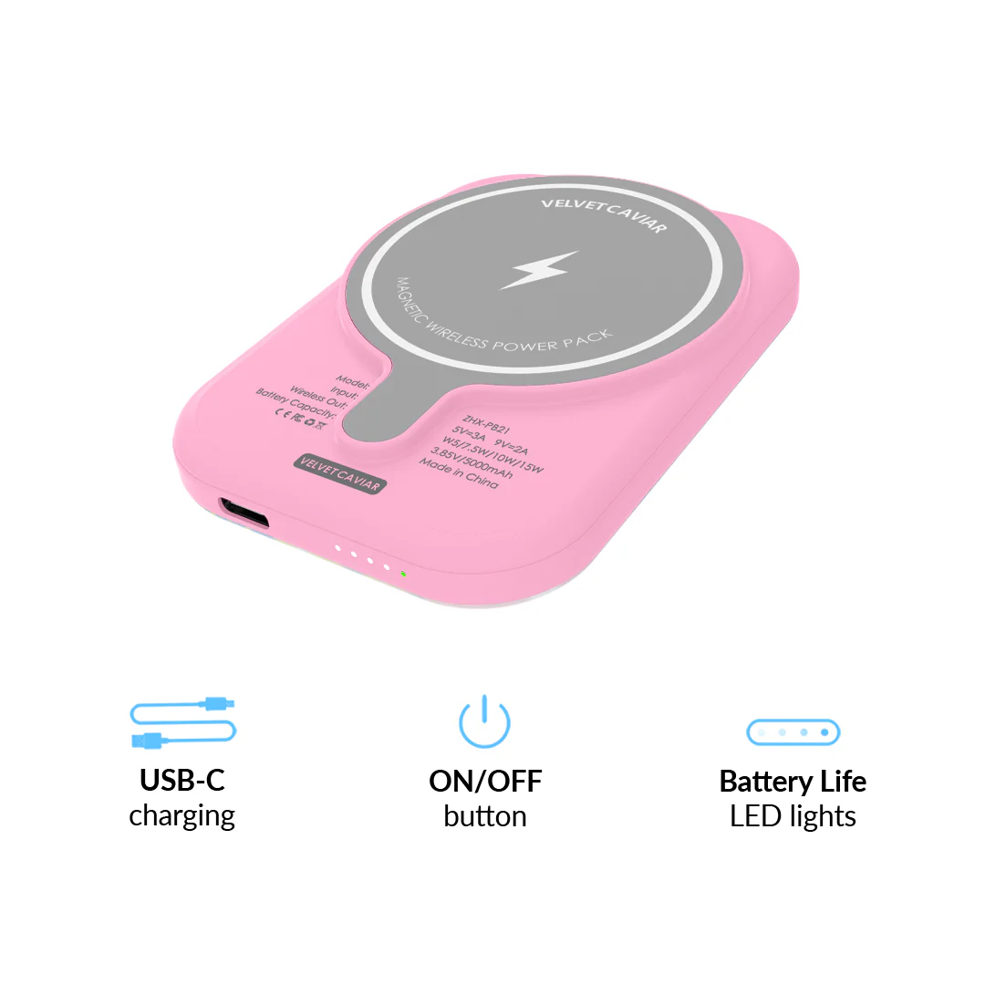 Butterfly Fantasy MagSafe Battery Power Pack - Image 6