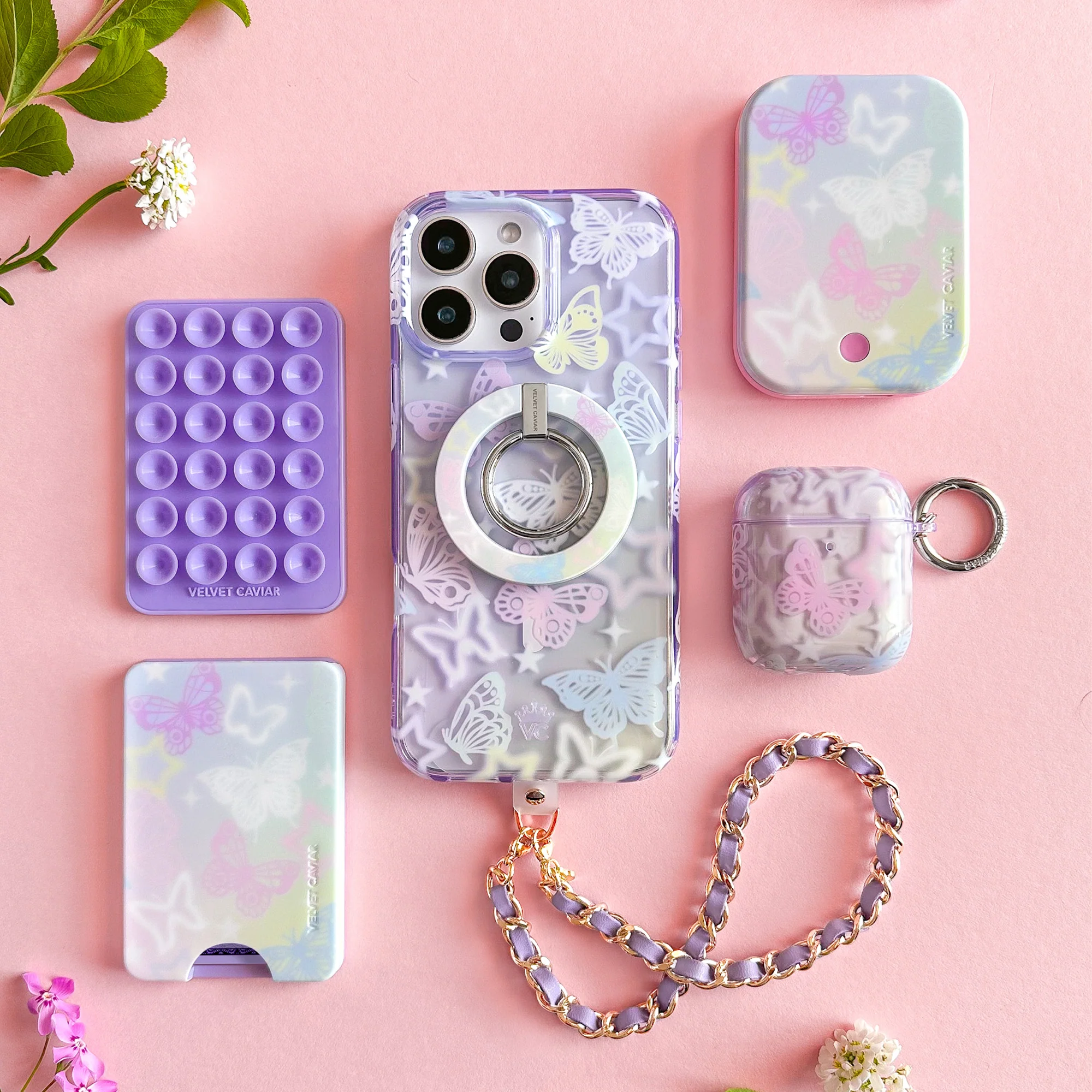 Butterfly Fantasy MagSafe Grip Ring - Image 6