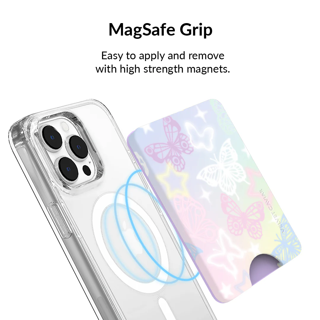 Butterfly Fantasy MagSafe Wallet - Image 3