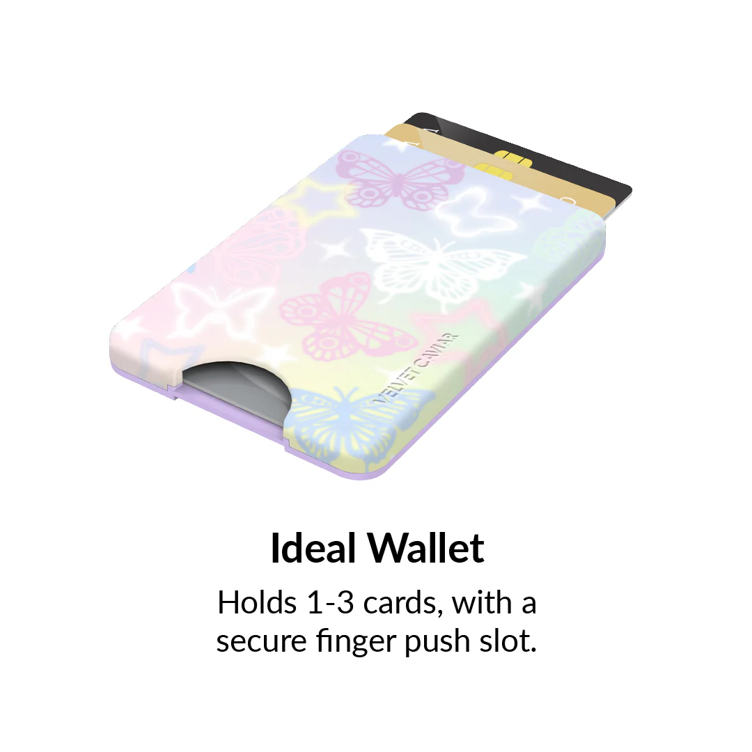 Butterfly Fantasy MagSafe Wallet - Image 4