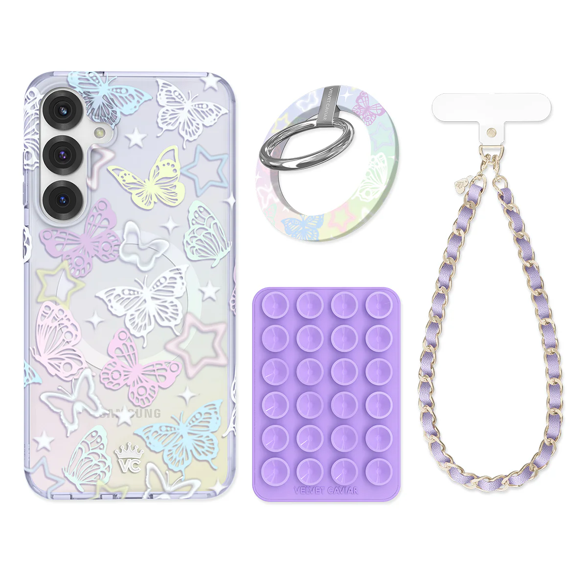 Butterfly Fantasy Samsung Bundle Set - Image 2