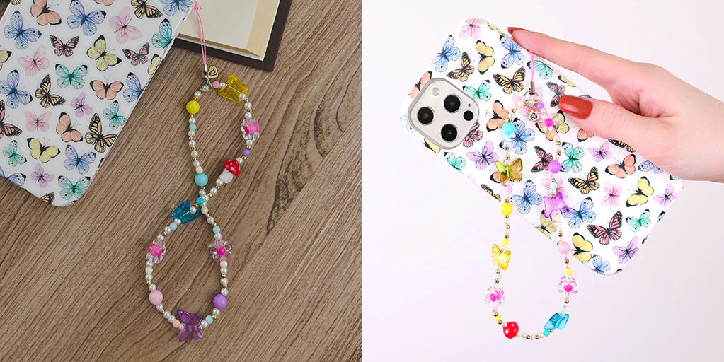 Butterfly Phone Charm - Image 5