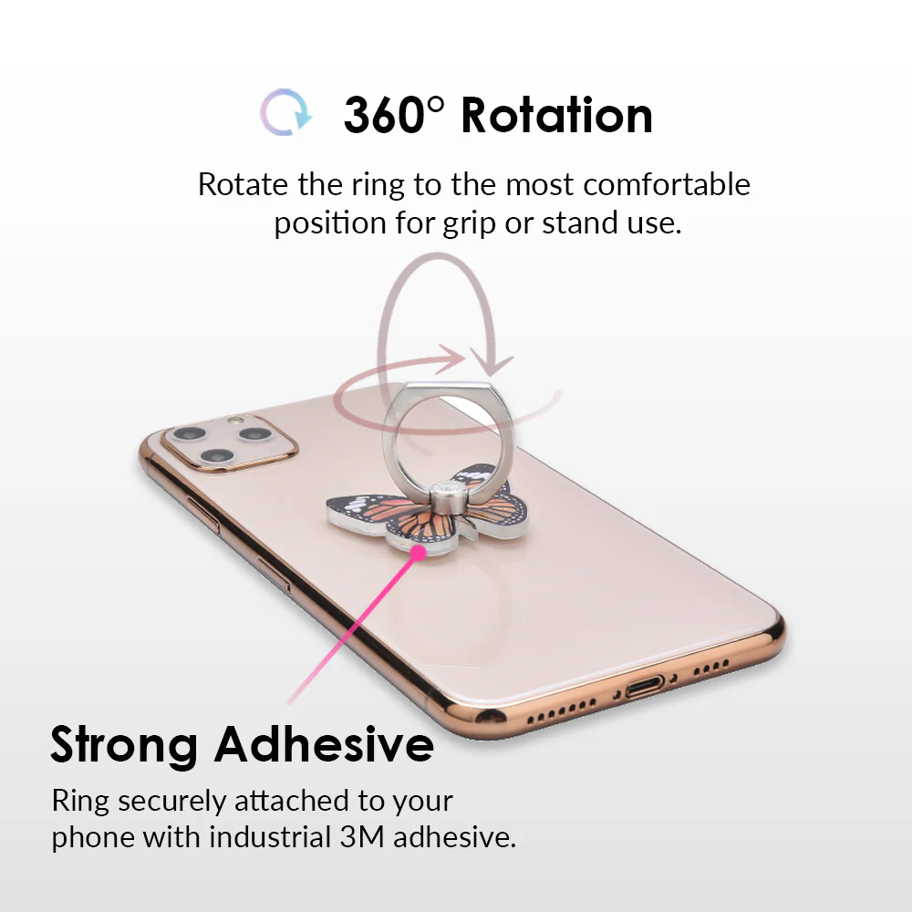 Butterfly Phone Ring - Image 4
