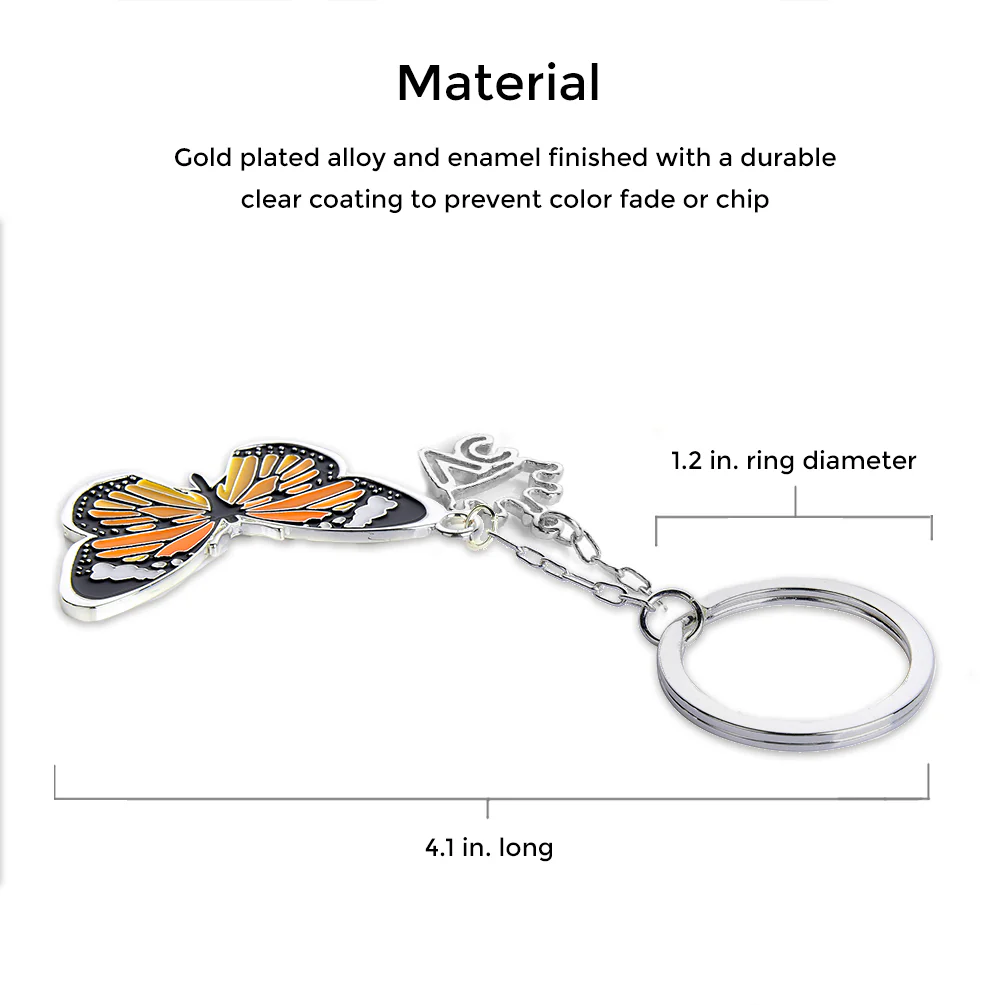 Butterfly Keychain - Image 4