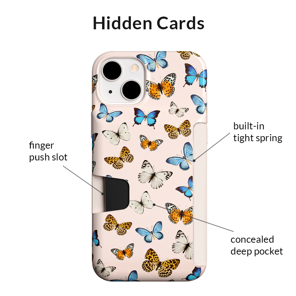 Butterfly iPhone Wallet Case - Image 100