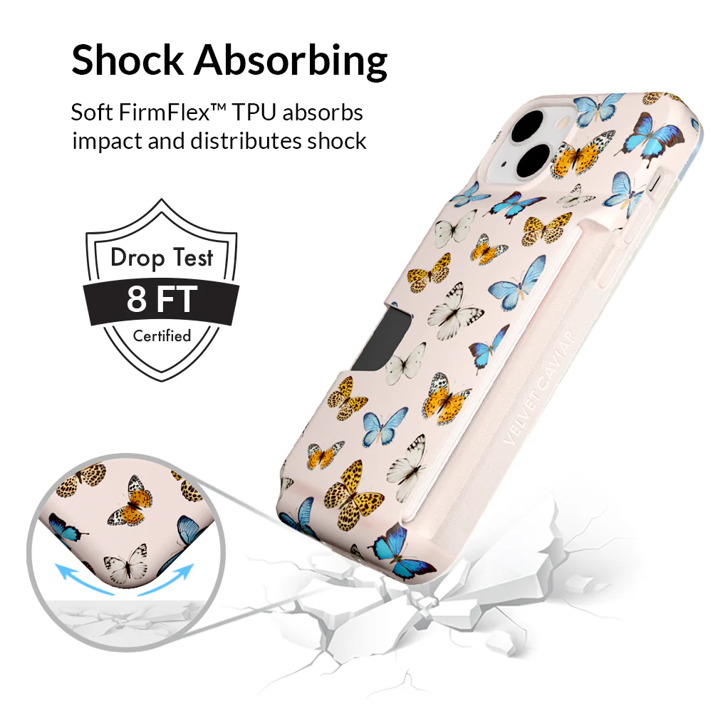 Butterfly iPhone Wallet Case - Image 102