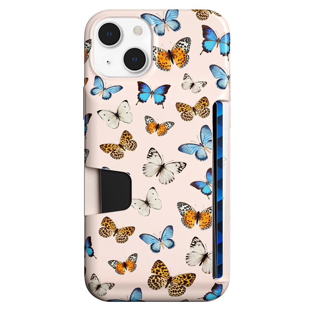 Butterfly iPhone Wallet Case - Image 105