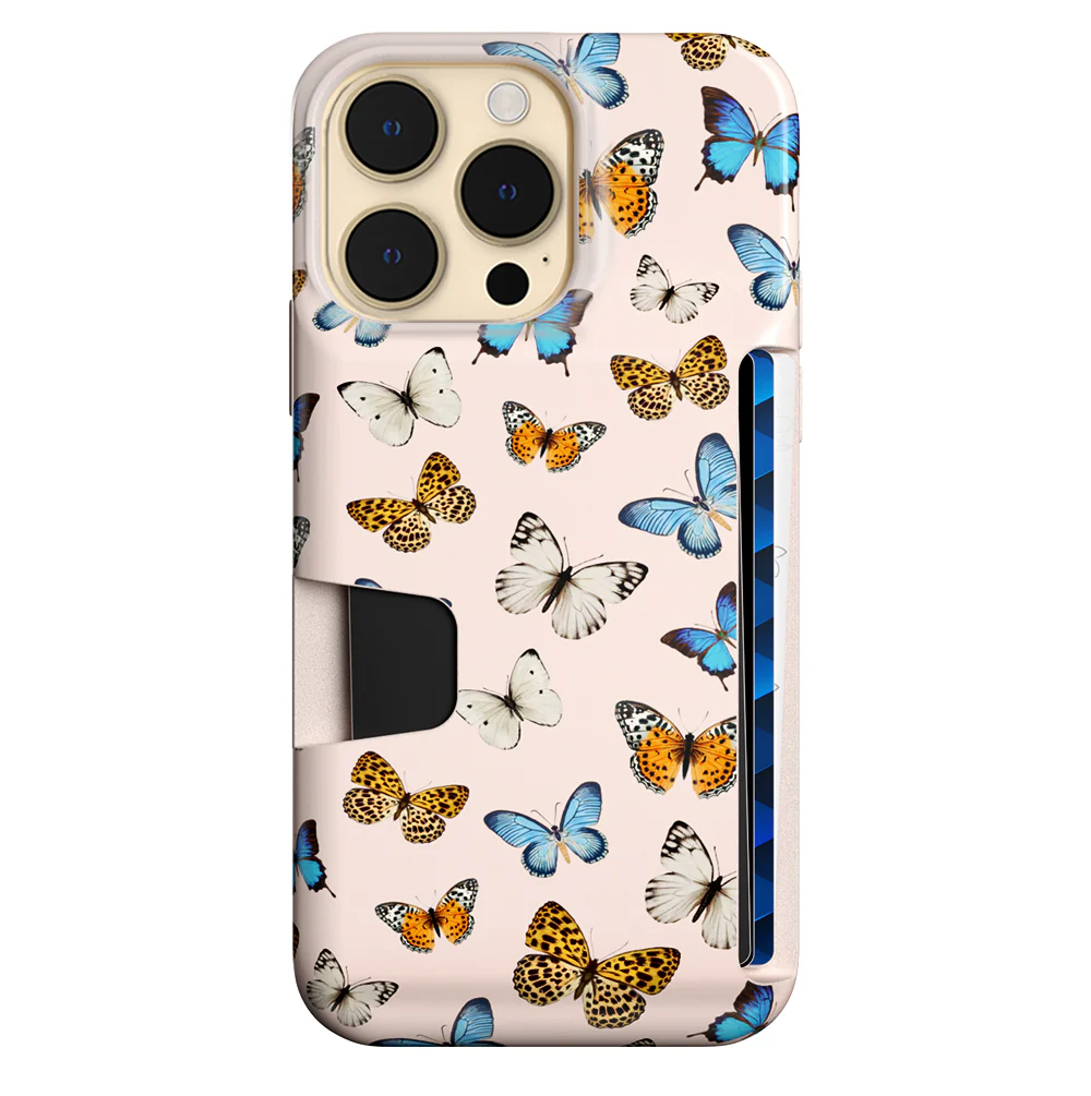 Butterfly iPhone Wallet Case - Image 113