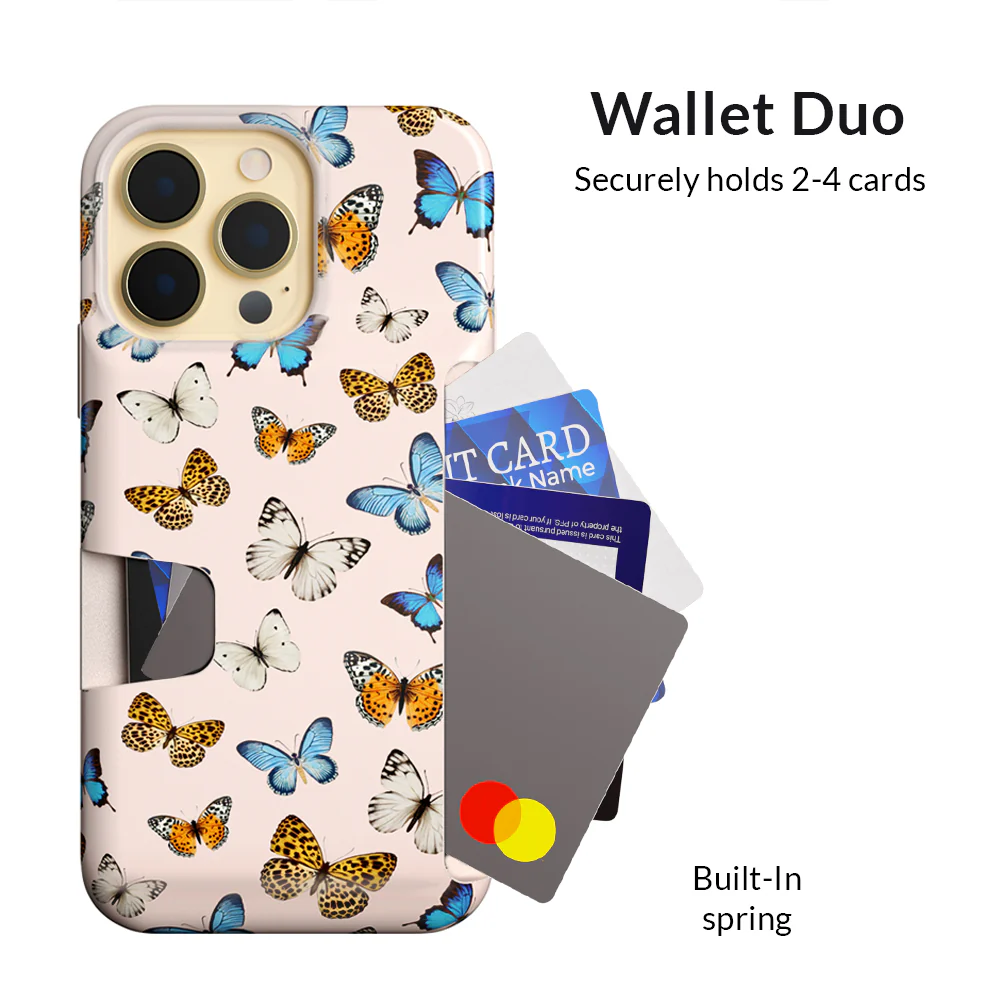 Butterfly iPhone Wallet Case - Image 115