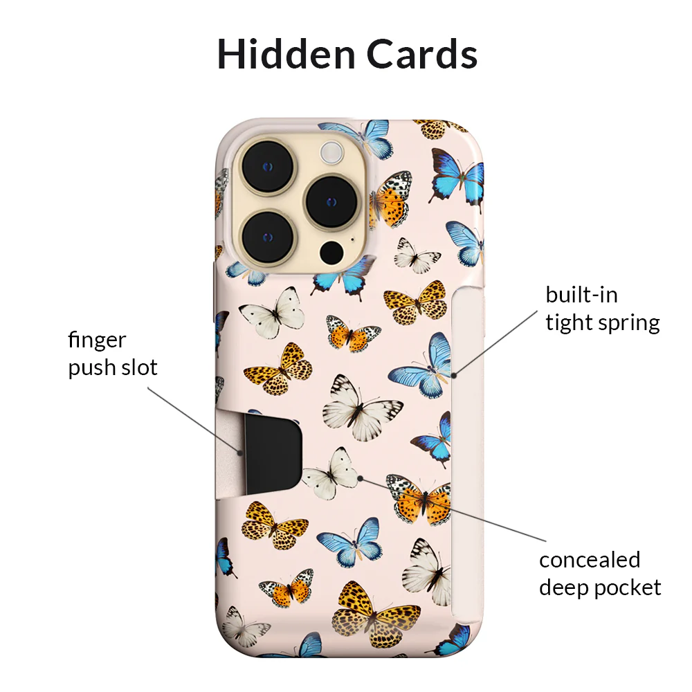 Butterfly iPhone Wallet Case - Image 116