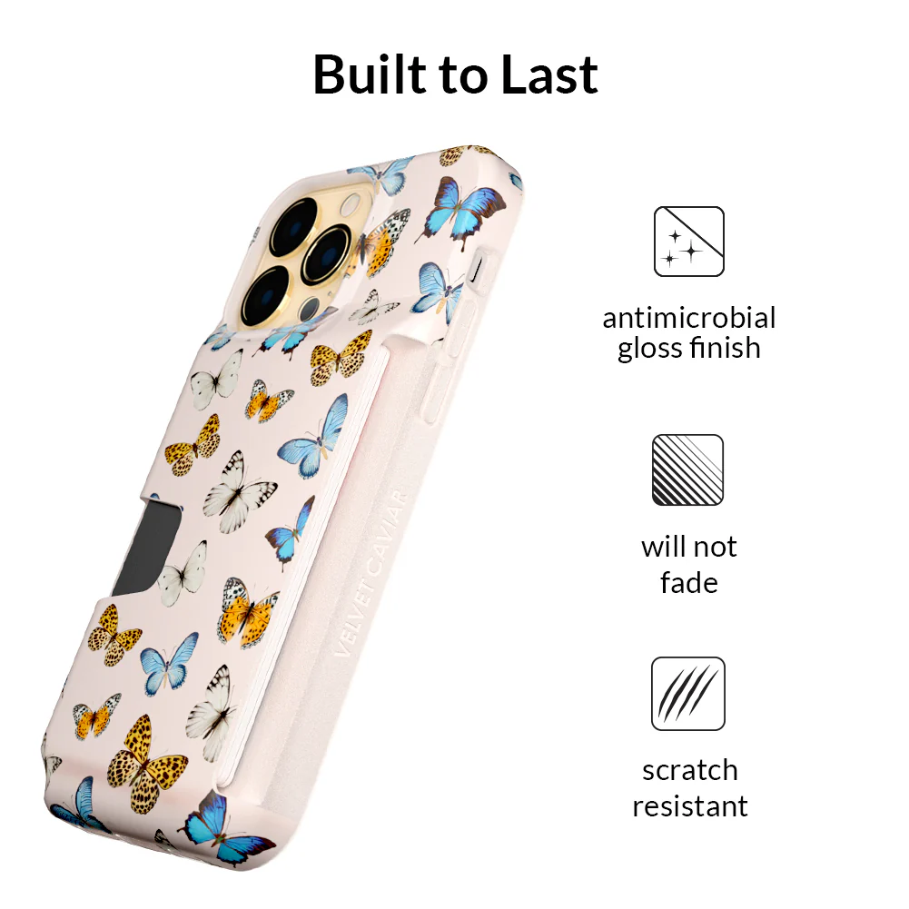 Butterfly iPhone Wallet Case - Image 120