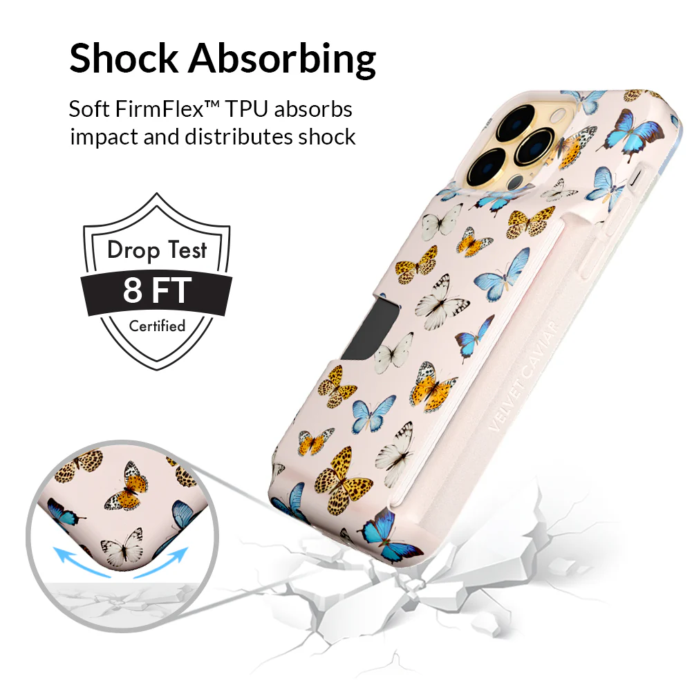 Butterfly iPhone Wallet Case - Image 126
