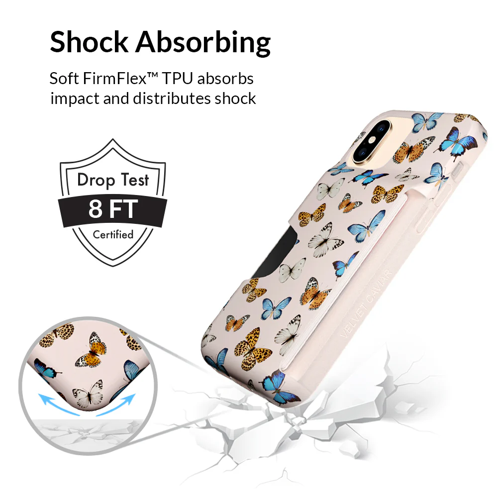 Butterfly iPhone Wallet Case - Image 14