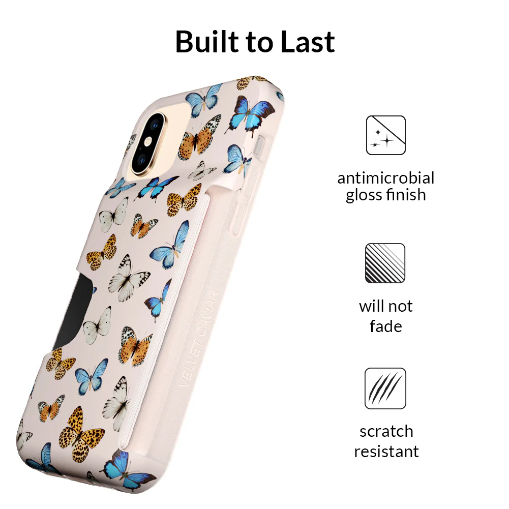 Butterfly iPhone Wallet Case - Image 16
