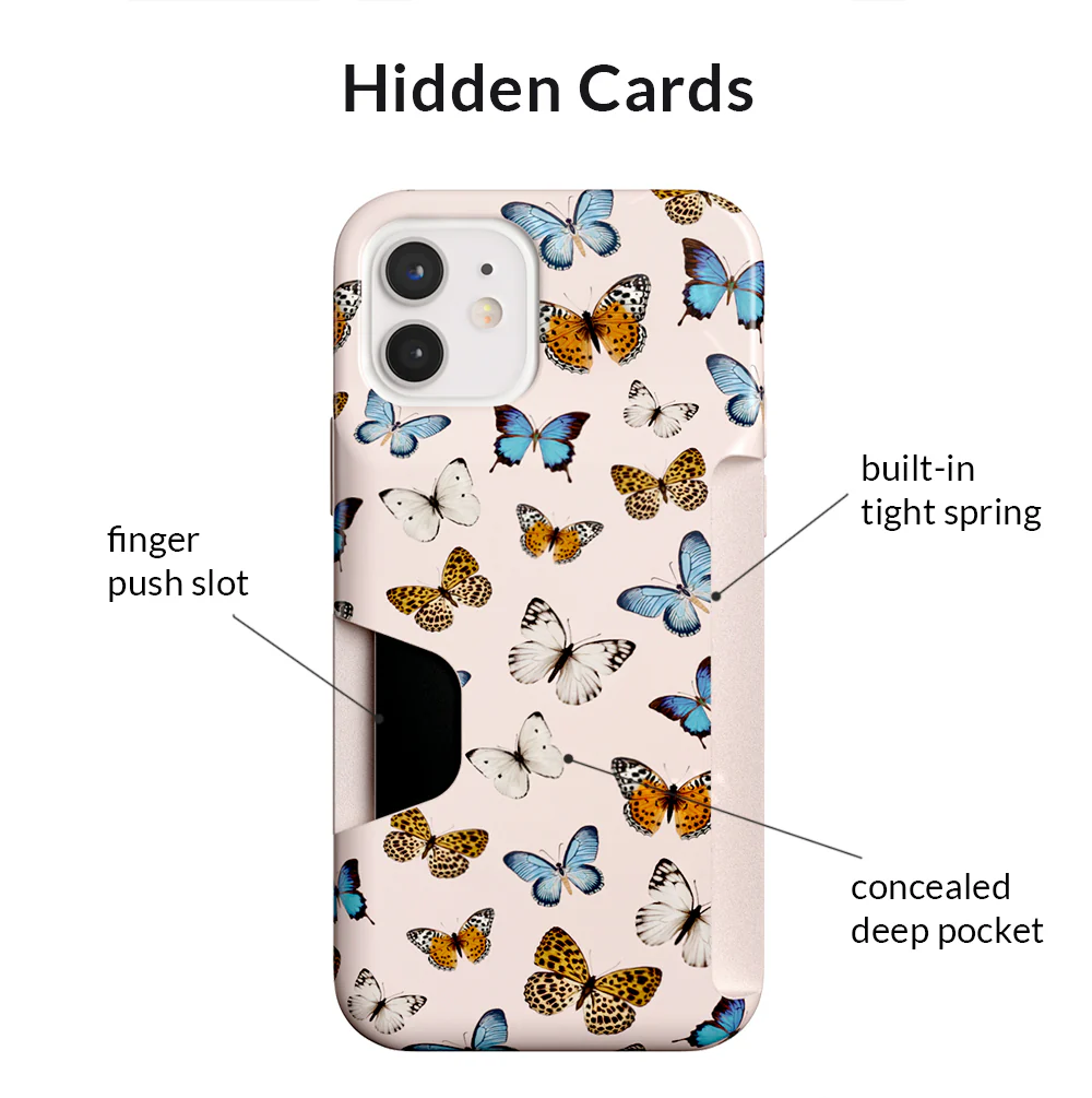 Butterfly iPhone Wallet Case - Image 20