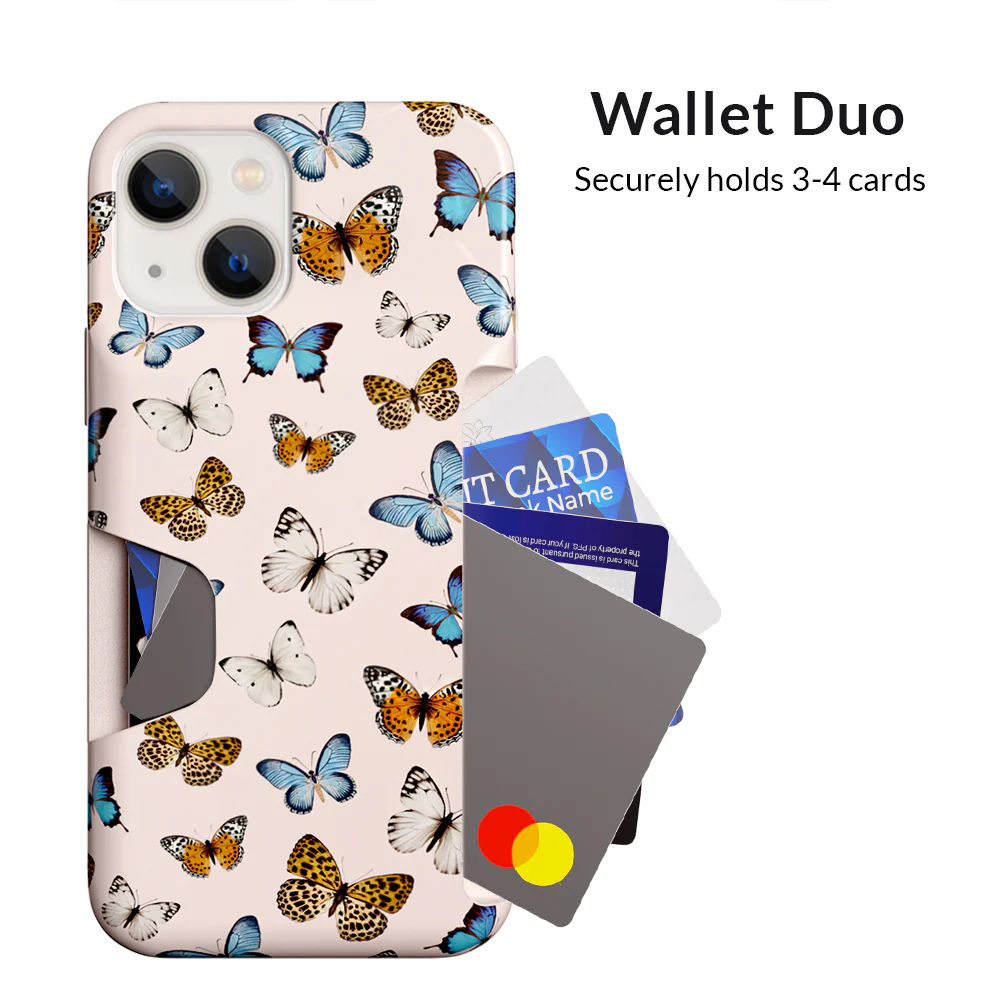 Butterfly iPhone Wallet Case - Image 27