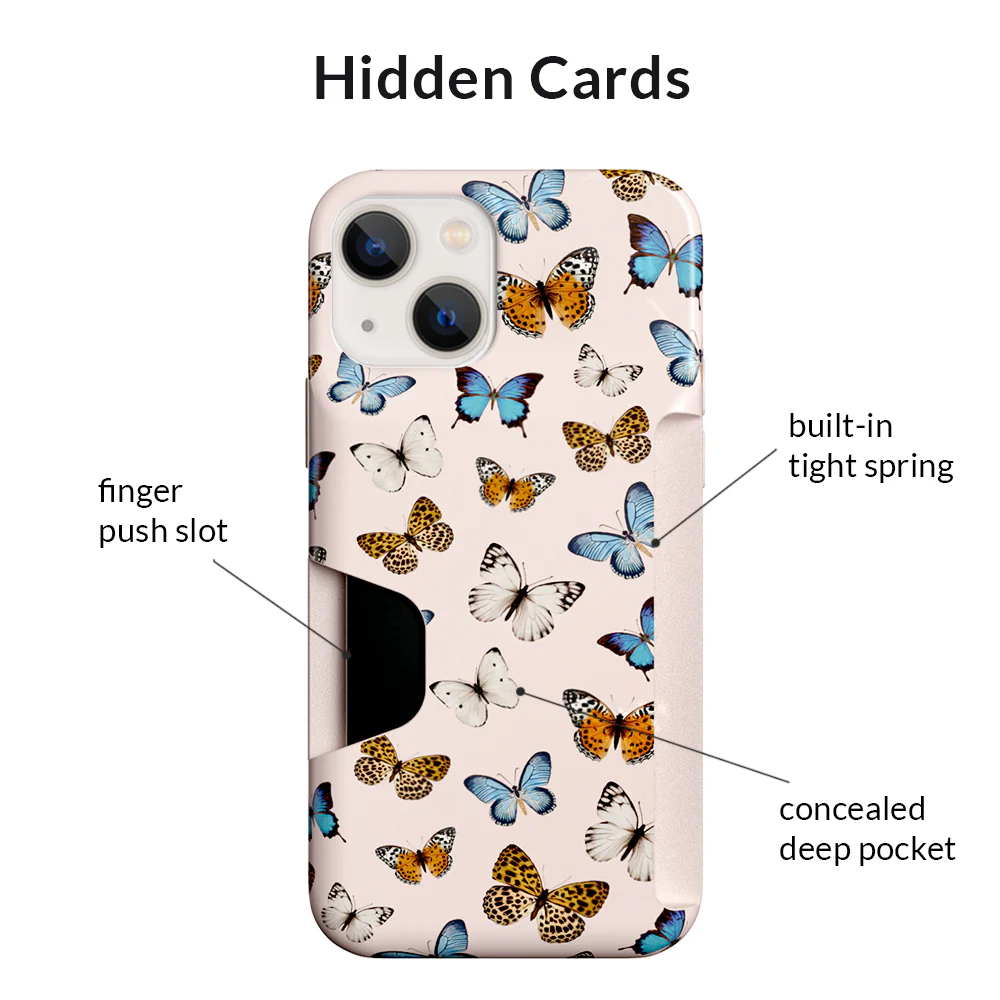 Butterfly iPhone Wallet Case - Image 28