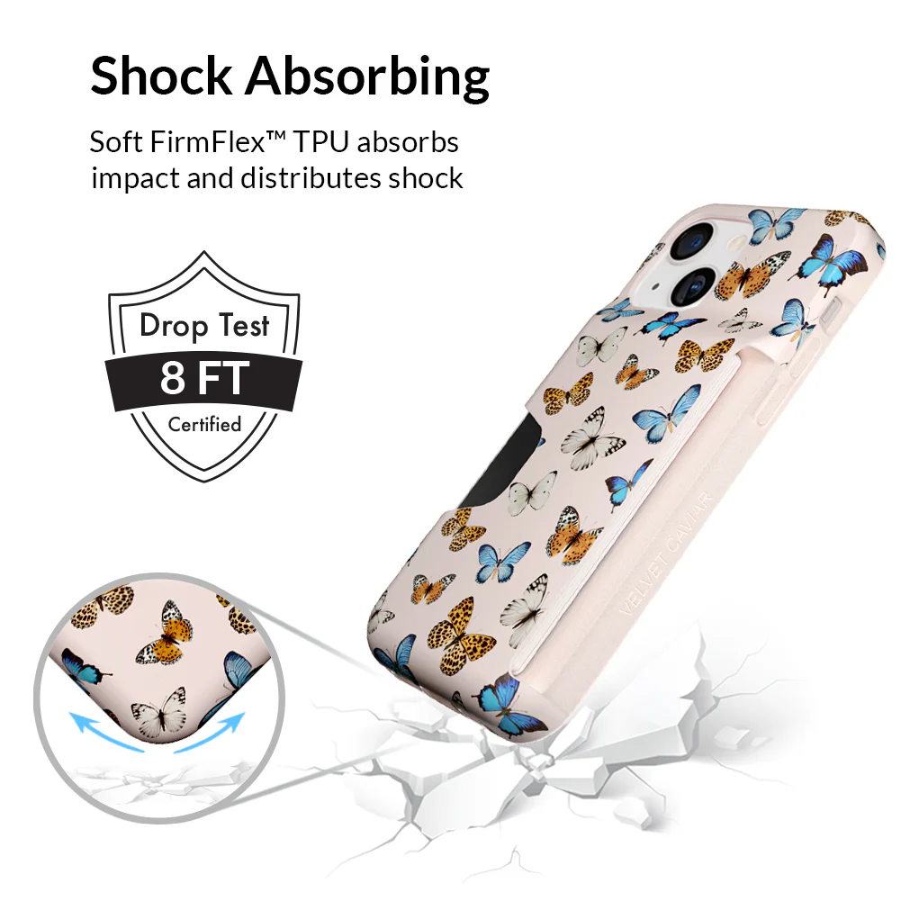 Butterfly iPhone Wallet Case - Image 30
