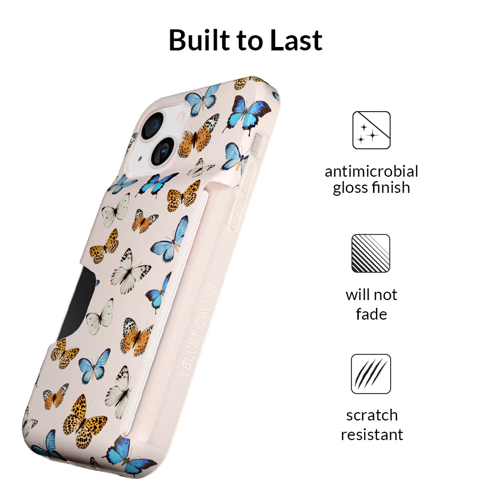 Butterfly iPhone Wallet Case - Image 32