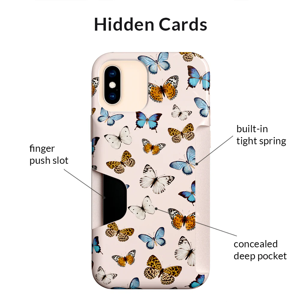 Butterfly iPhone Wallet Case - Image 4