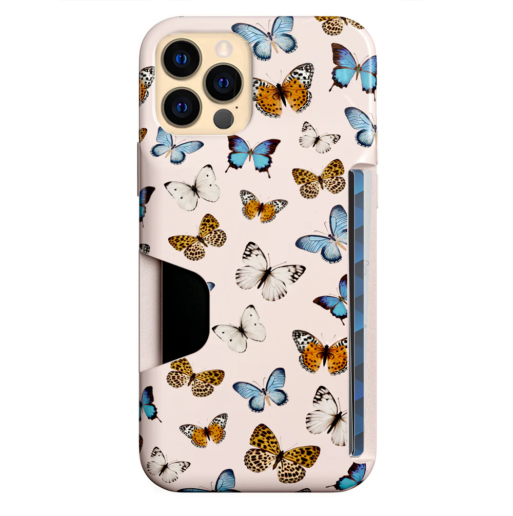 Butterfly iPhone Wallet Case - Image 41