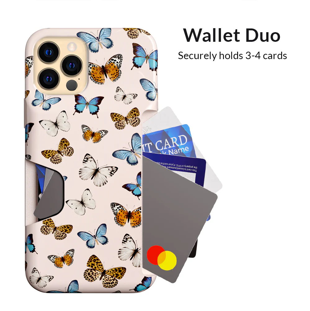 Butterfly iPhone Wallet Case - Image 43