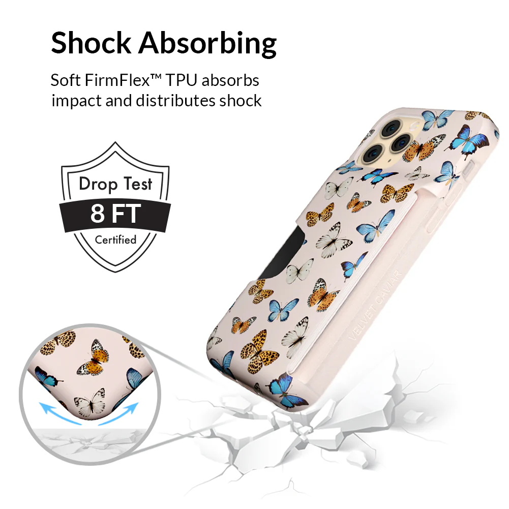 Butterfly iPhone Wallet Case - Image 46
