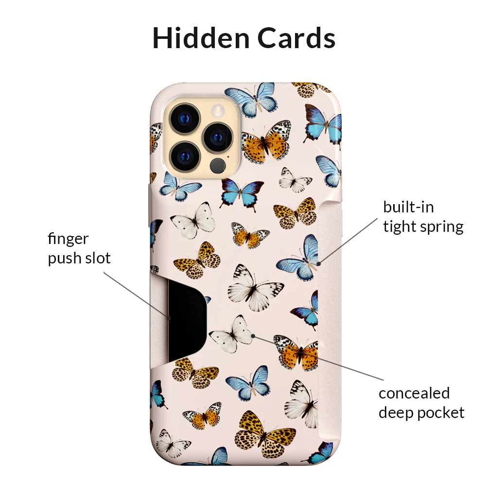 Butterfly iPhone Wallet Case - Image 52