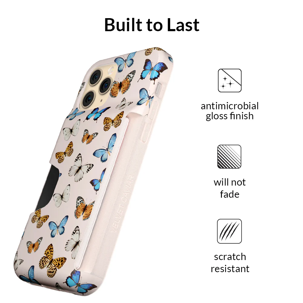 Butterfly iPhone Wallet Case - Image 64